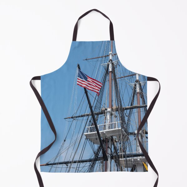 Item preview, Old Glory in the Rigging. designed and sold by Frank Parisi.
