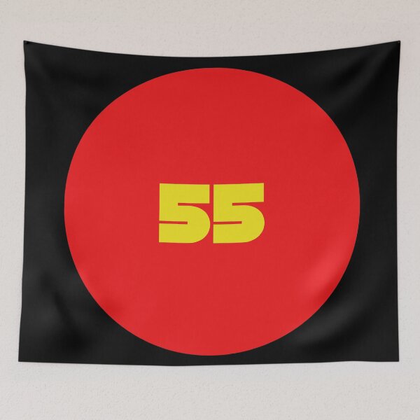 Item preview, Carlos Sainz 55 circle designed and sold by ff1merch ..