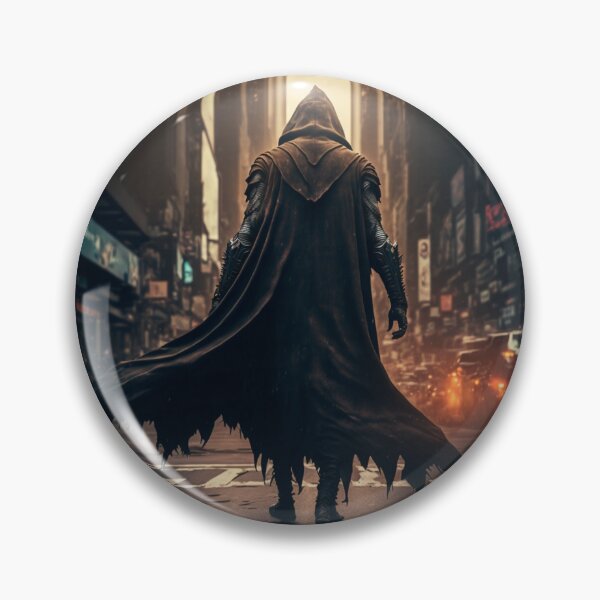 Item preview, Concept Art-Villain Or Hero designed and sold by letsgetinspired.