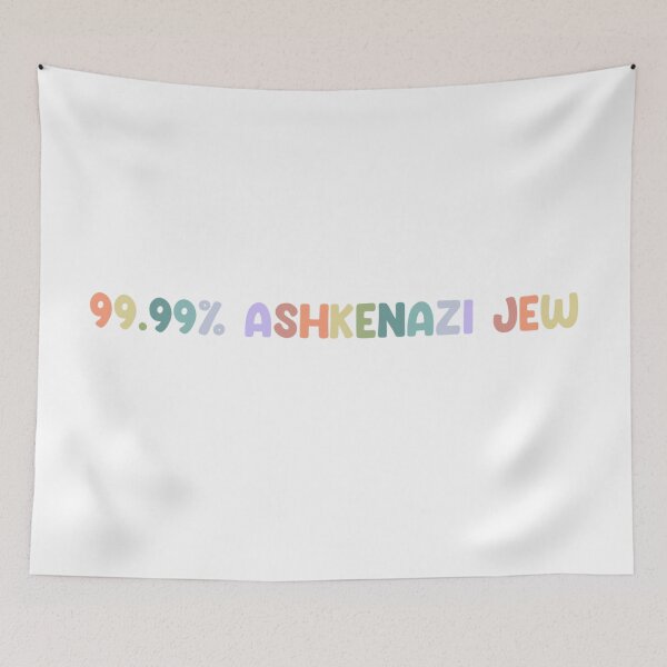 Item preview, 99.99% Ashkenazi Jew designed and sold by marnilauren.