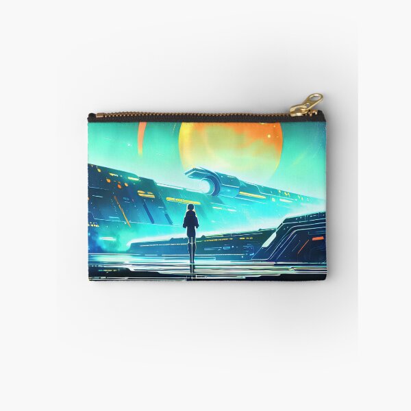 Item preview, Sci-fi Retro 1950's style planet No.2 designed and sold by angelisart.