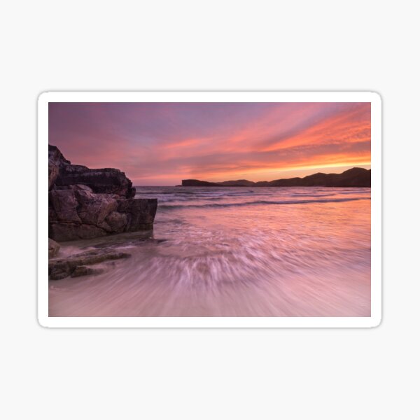 Item preview, Oldshoremore Sunset Sutherland Scotland. designed and sold by PhotosEcosse.