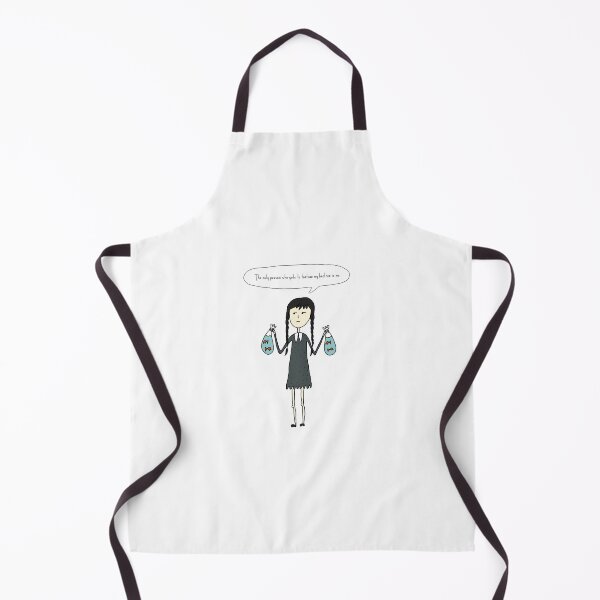 Item preview, Wednesday Addams - Tim Burton designed and sold by AngelaMegg.