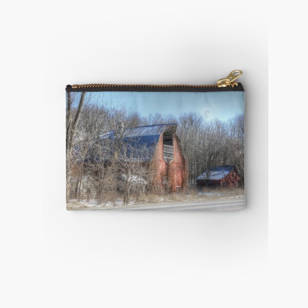 Item preview, Daybreak On A Winter's Morn' designed and sold by wiscbackroadz.