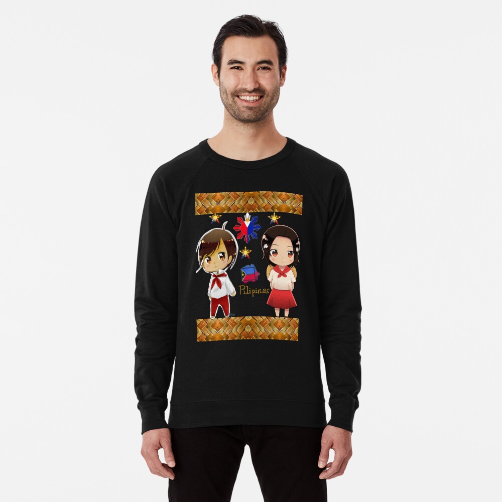 Filipino Traditional Costume Lightweight Sweatshirt By Babyzaia