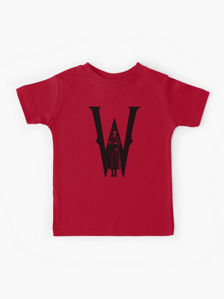 Wednesday Addams Netflix Typographic Logo Unisex T-shirt - Teeruto