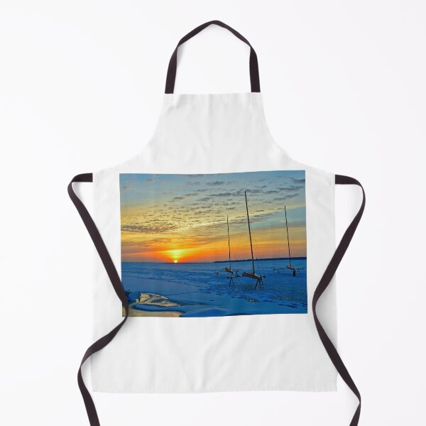 Item preview, Iceboats at Dawn on Barnegat Bay, New Jersey. designed and sold by Frank Parisi.