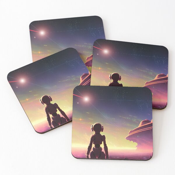 Item preview, Sci-fi Retro 1950's style planet No.4 designed and sold by angelisart.