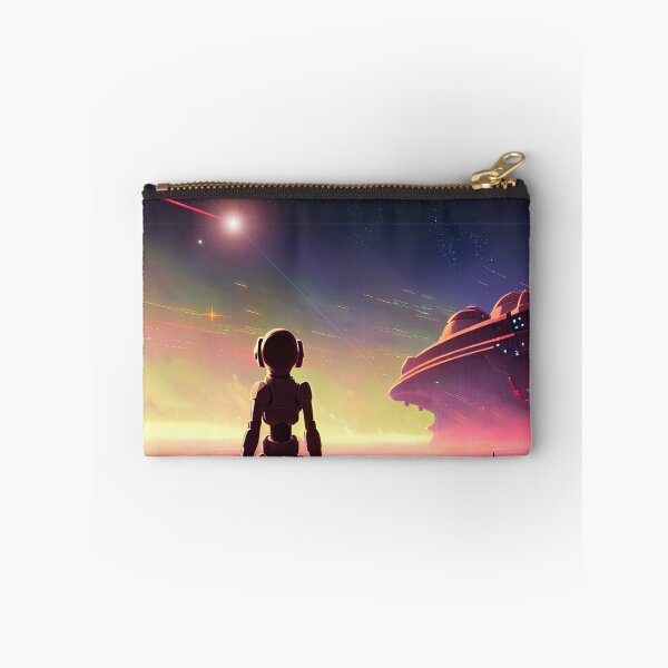 Item preview, Sci-fi Retro 1950's style planet No.4 designed and sold by angelisart.