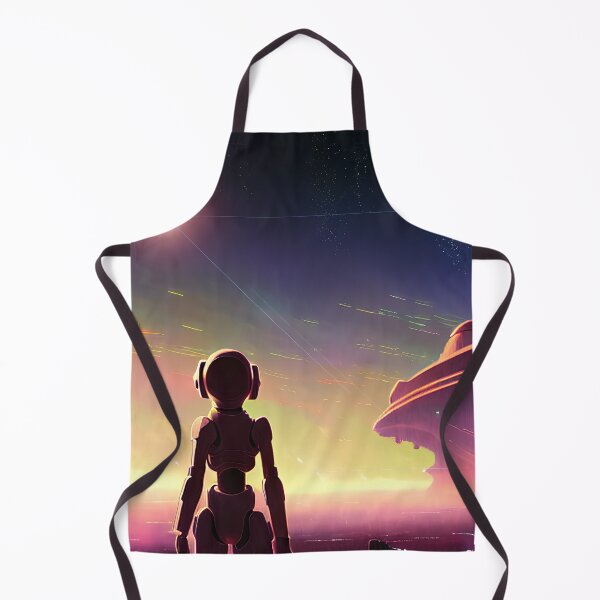 Item preview, Sci-fi Retro 1950's style planet No.4 designed and sold by angelisart.