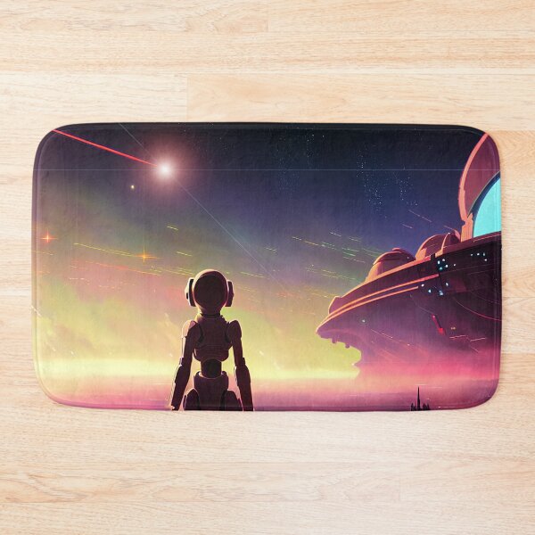Item preview, Sci-fi Retro 1950's style planet No.4 designed and sold by angelisart.