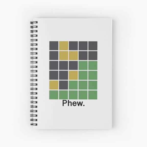 Item preview, Wordle Grid Phew designed and sold by Sci-Art-Cafe.