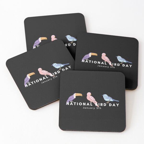 Item preview, January 5th National Bird Day designed and sold by CarlottaLai.