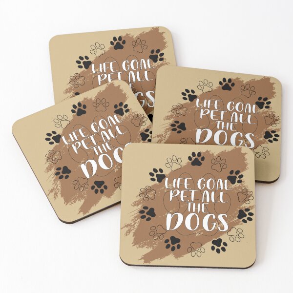 Item preview, life goal pet all the dogs designed and sold by YaassDesign.