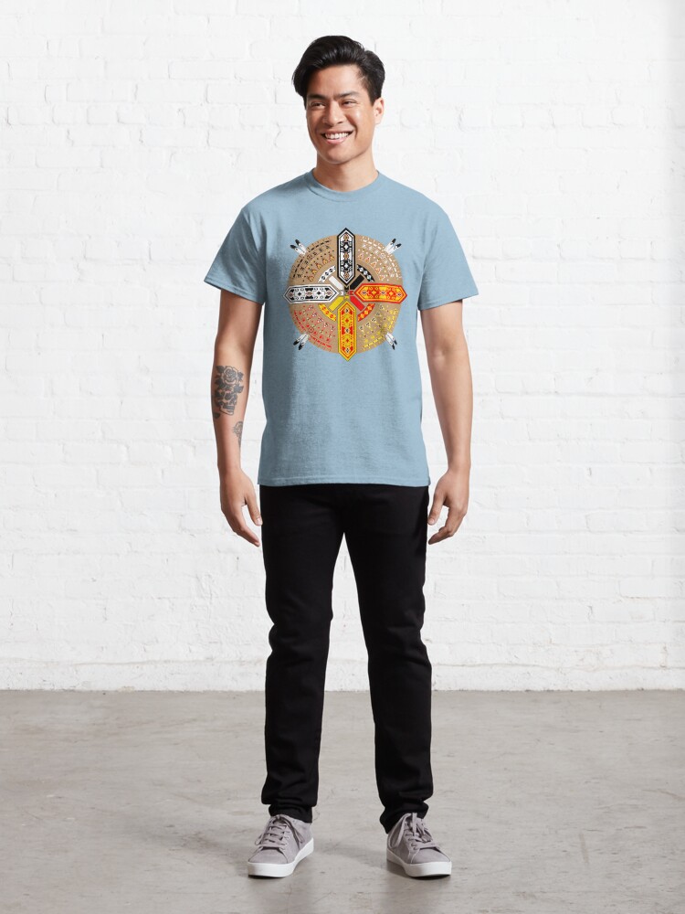 Alternate view of The Four Direction Classic T-Shirt
