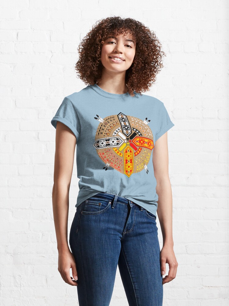 Alternate view of The Four Direction Classic T-Shirt