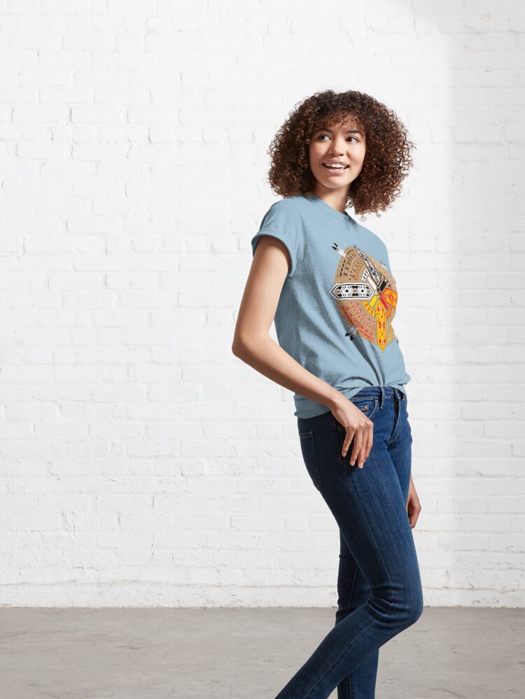 Alternate view of The Four Direction Classic T-Shirt