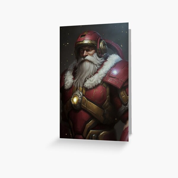 Item preview, Space Marine Santa Clause designed and sold by TortillaChief.