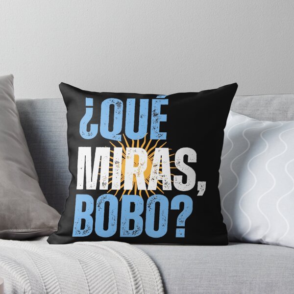 Item preview, ¿Qué Miras, Bobo? Lionel Messi Tee designed and sold by Emboyle1027.