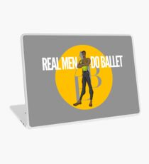Real Men Do Ballet 3 Laptop Skin