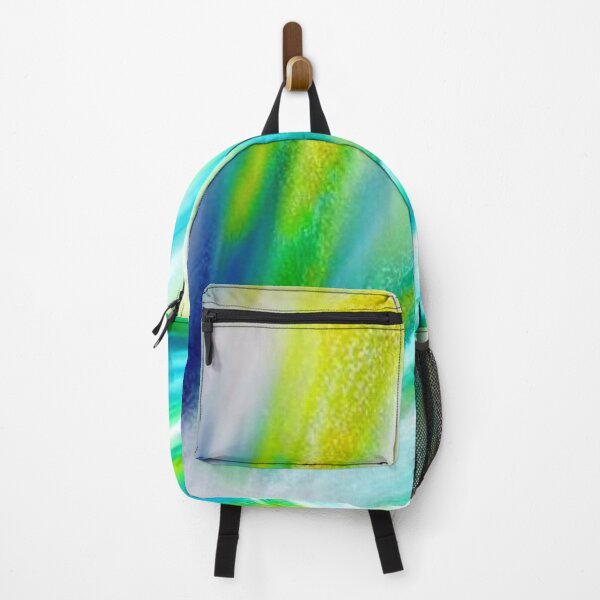 Item preview, Green and Yellow and Blue Fireworks designed and sold by HanaiPrint.