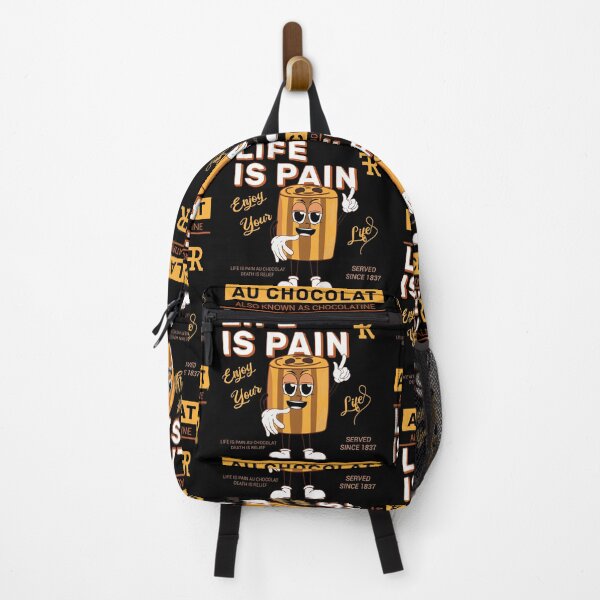 Item preview, Life Is Pain Au Chocolat designed and sold by AshzShop.