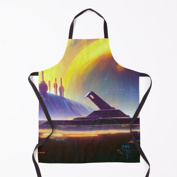 Item preview, Sci-fi Retro 1950's style planet No.5 designed and sold by angelisart.