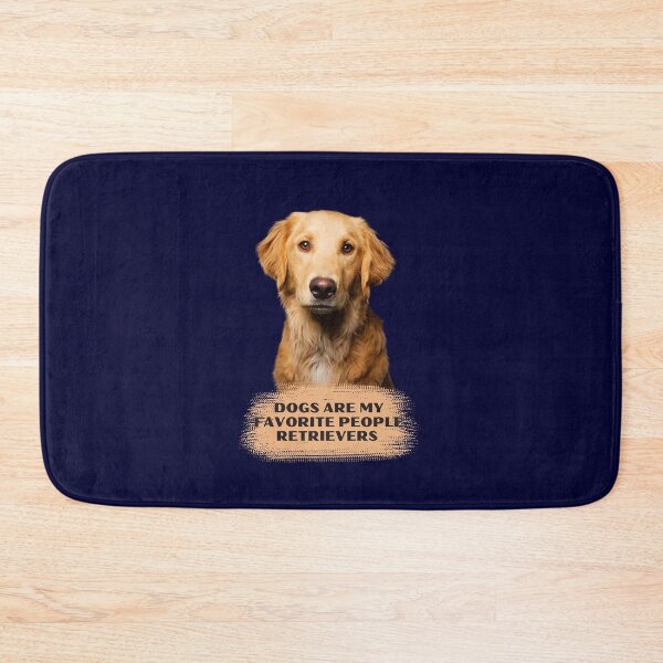 Item preview, Dogs are My favorite people retrievers designed and sold by Basma Store.