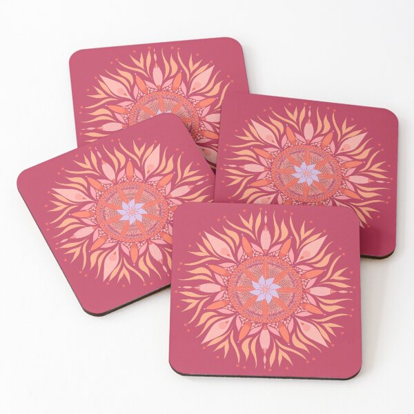 Item preview, Beach Mandala Seaweed Coral designed and sold by Anakathrin.
