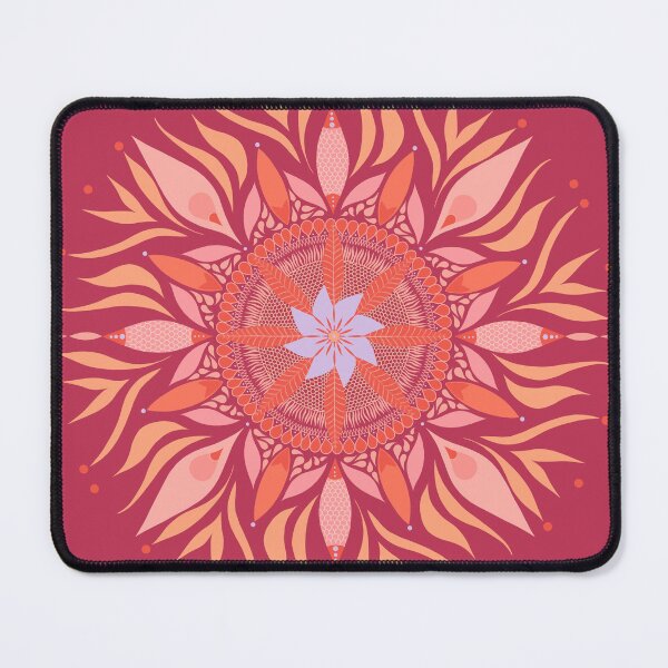 Item preview, Beach Mandala Seaweed Coral designed and sold by Anakathrin.