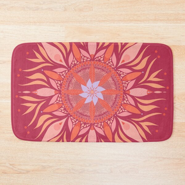 Item preview, Beach Mandala Seaweed Coral designed and sold by Anakathrin.