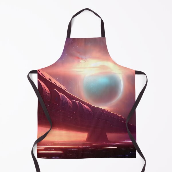 Item preview, Sci-fi Retro 1950's style planet No.6 designed and sold by angelisart.