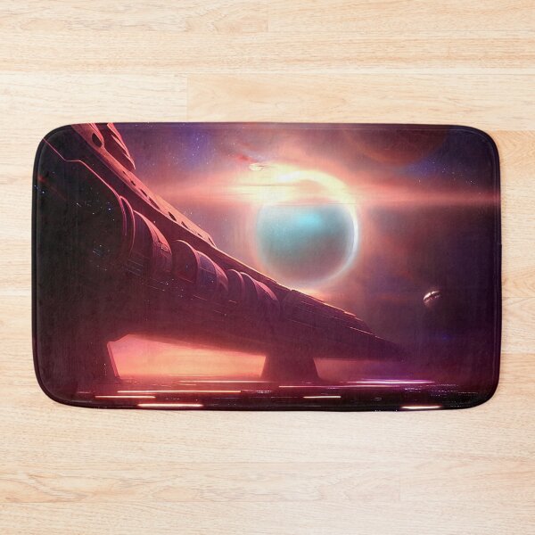 Item preview, Sci-fi Retro 1950's style planet No.6 designed and sold by angelisart.