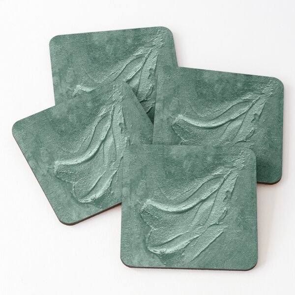 Item preview, Green textured structured art designed and sold by BilgePaksoylu.