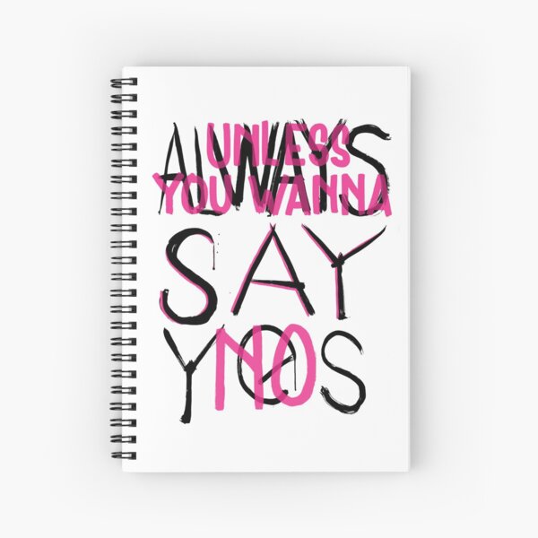 Yes or No Spiral Notebook
