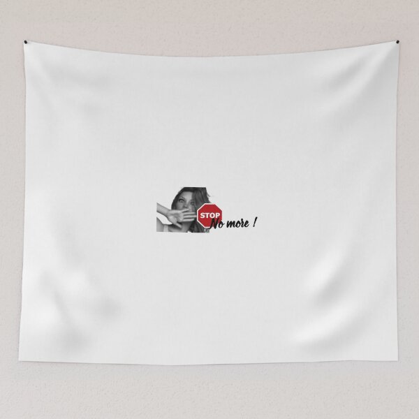 Item preview, Stop...No More designed and sold by How67.
