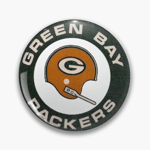 Aperçu de l'œuvre Green Bay Retro Helmet créée et vendue par REDOUB.