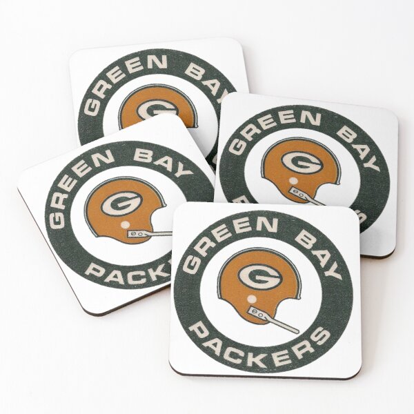 Item preview, Green Bay Retro Helmet designed and sold by REDOUB.