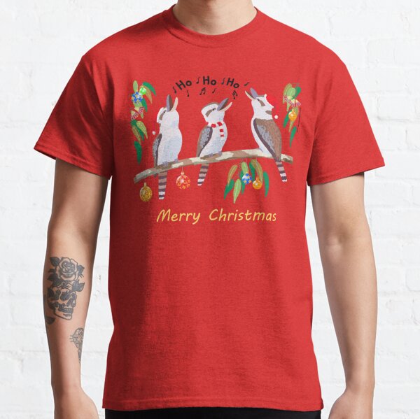Kookaburras Australian Christmas Carols  Classic T-Shirt