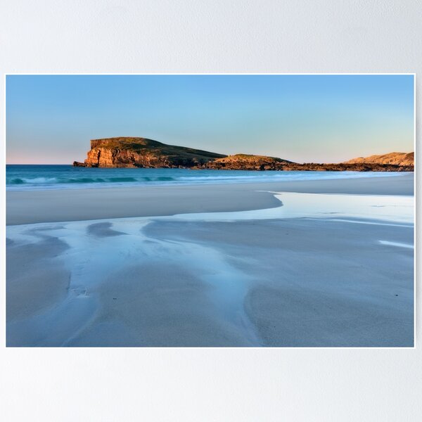 Item preview, Oldshoremore Beach Blues Scotland. designed and sold by PhotosEcosse.