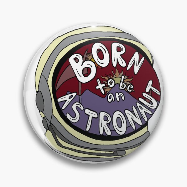 Item preview, Sea un casco de astronauta designed and sold by parkeralber.