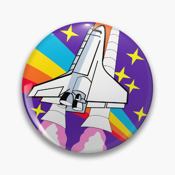 Item preview, Colorful Rocket Ship designed and sold by GazCoDesign.