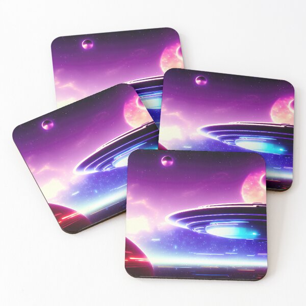 Item preview, Sci-fi Retro 1950's style planet No.7 designed and sold by angelisart.