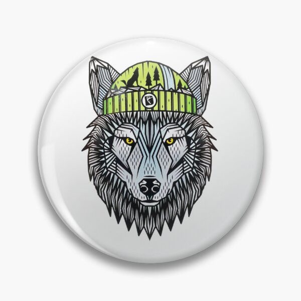 Item preview, Alpha Wolf Sticker designed and sold by Walmarval ⭐⭐⭐⭐⭐.