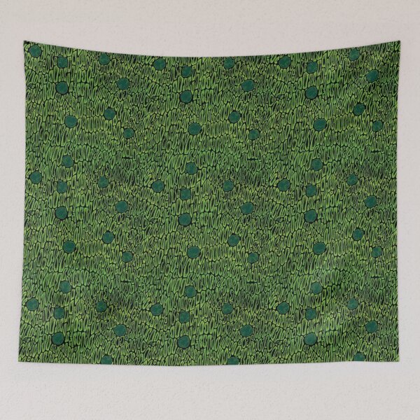 Item preview, Venus Flytrap Cells in Neon designed and sold by Tippitiwichet.