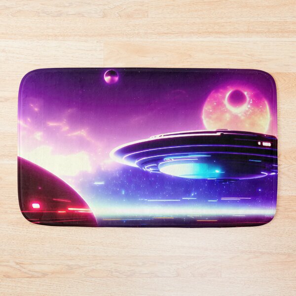Item preview, Sci-fi Retro 1950's style planet No.7 designed and sold by angelisart.