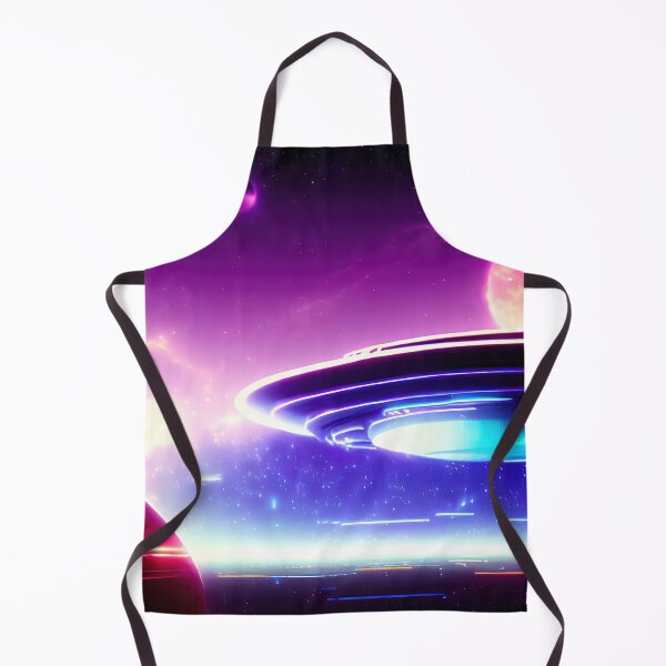 Item preview, Sci-fi Retro 1950's style planet No.7 designed and sold by angelisart.