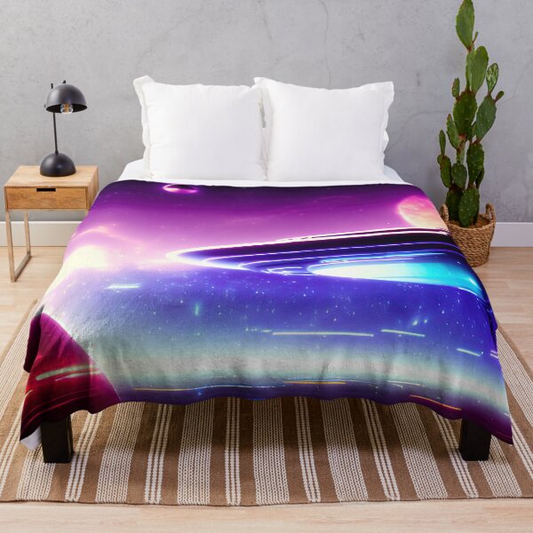 Item preview, Sci-fi Retro 1950's style planet No.7 designed and sold by angelisart.