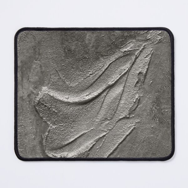 Item preview, Grey minimalist textured art designed and sold by BilgePaksoylu.