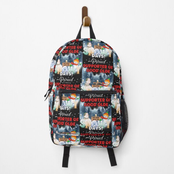 Item preview, PROUD SUPPORTER OF SNOW DAYS, designed and sold by R B Chrystal.